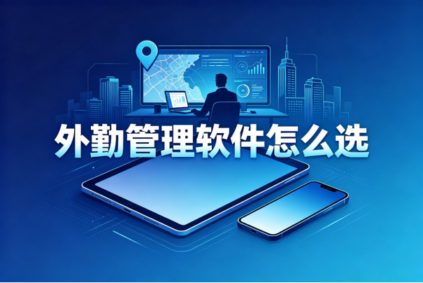 2026外勤管理软件怎么选？五个维度帮你避开选型坑