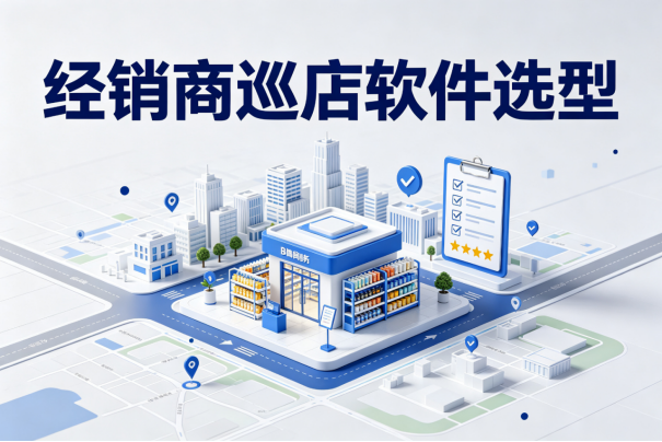 经销商巡店软件选型：别让巡店流于形式