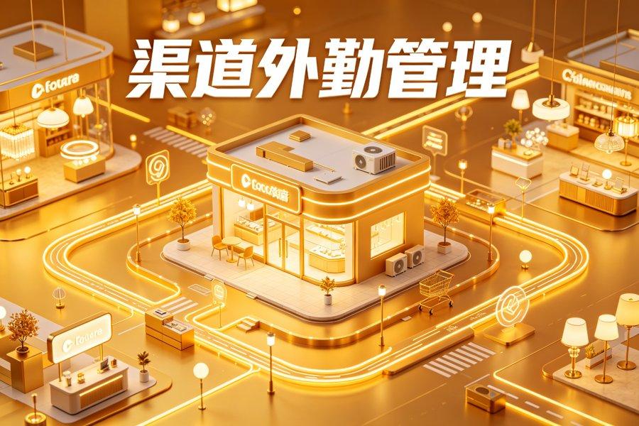 南方灯饰：西南运营中心渠道外勤管理案例