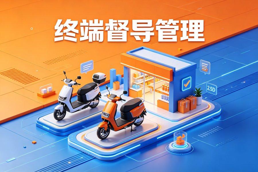 电动车终端督导外勤管理解决方案