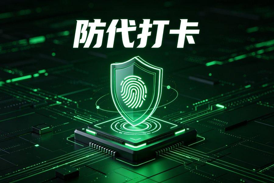 外勤打卡软件测评：代打卡到底怎么防