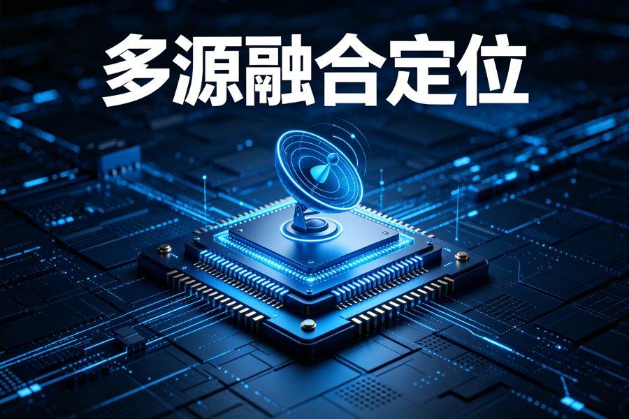 外勤轨迹精准定位技术解析：多源融合定位引擎原理
