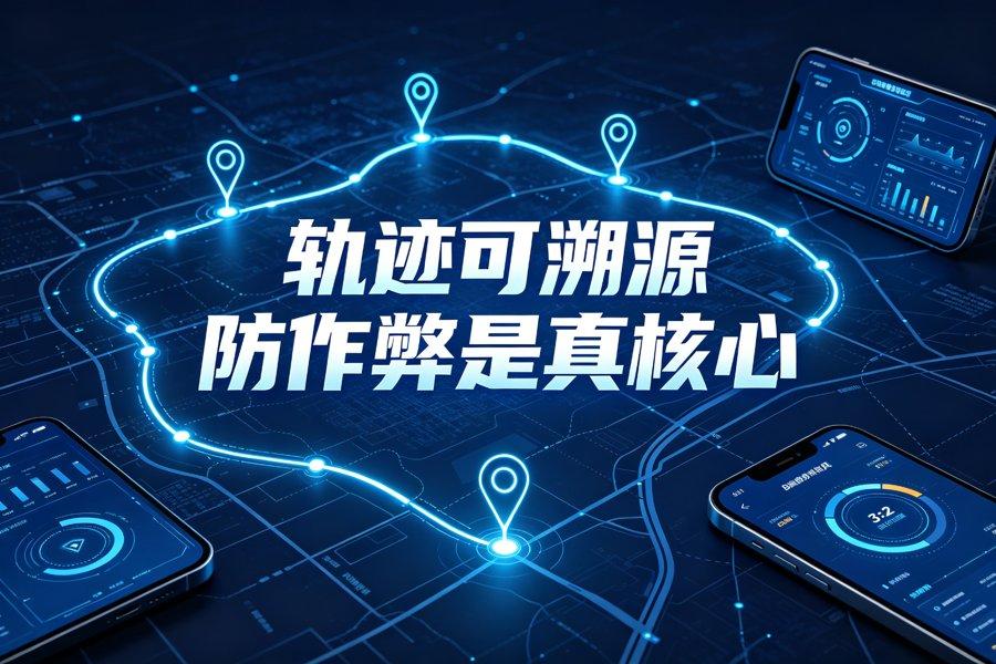 外勤轨迹定位软件测评：防作弊能力才是真核心