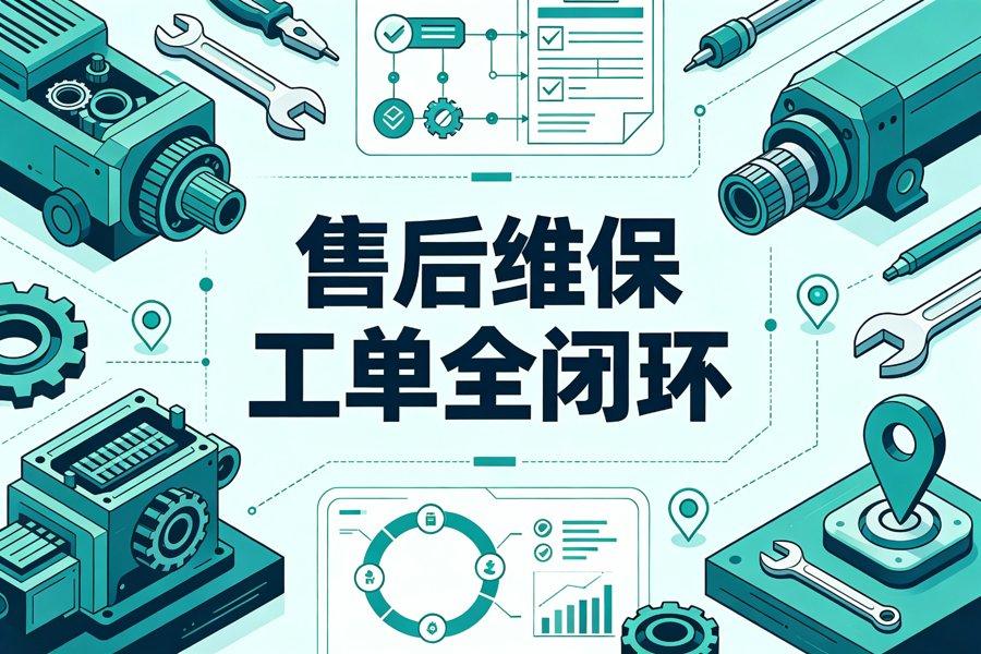 设备售后维保外勤管理解决方案