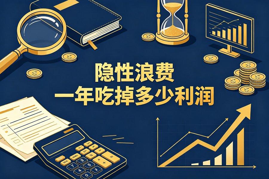 外勤管理成本黑幕：隐性浪费一年吃掉多少利润