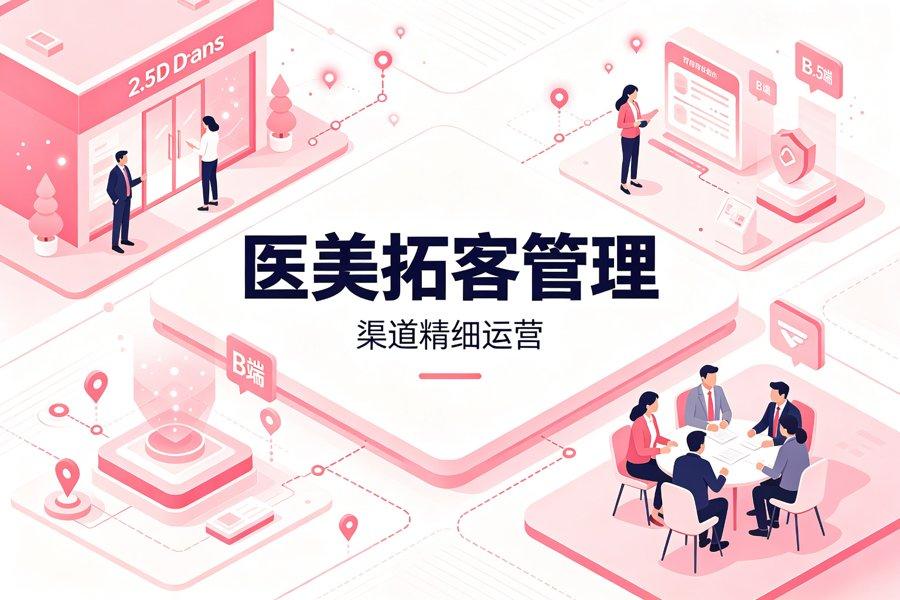 贵州鑫瑞喜悦荟医美：本土医美门店督导与拓客管理实录