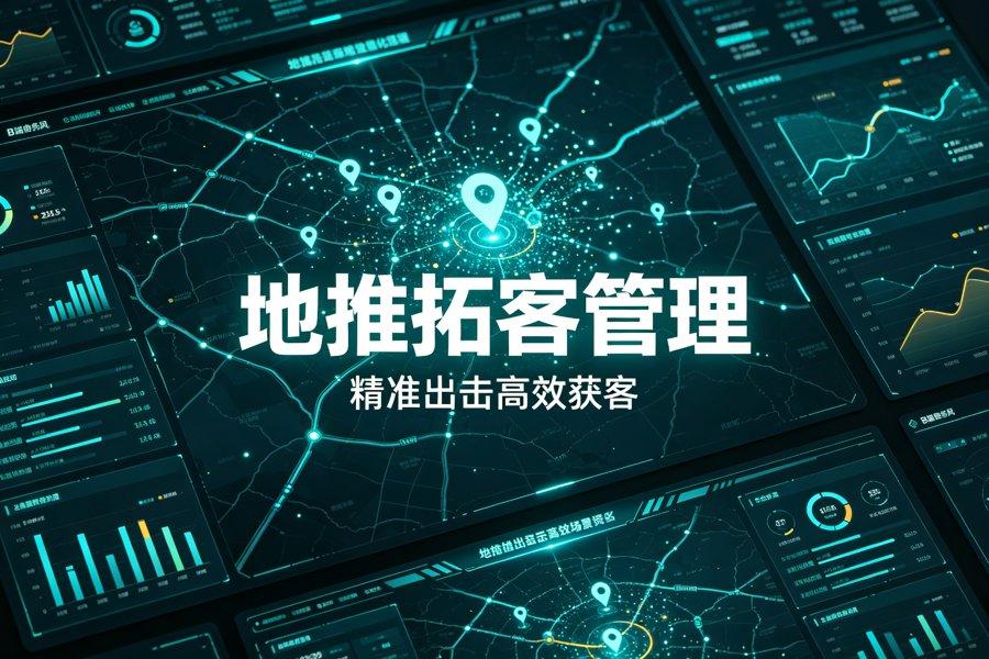 地推拓客管理软件怎么选