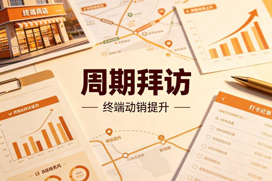 湘左记槟榔：周期拜访驱动终端动销提升