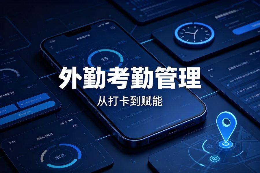 外勤考勤软件横向测评：别只盯着打卡
