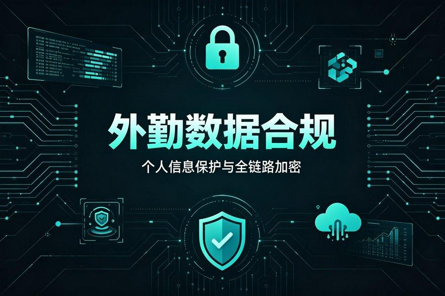 外勤数据合规技术方案：个人信息保护与全链路加密