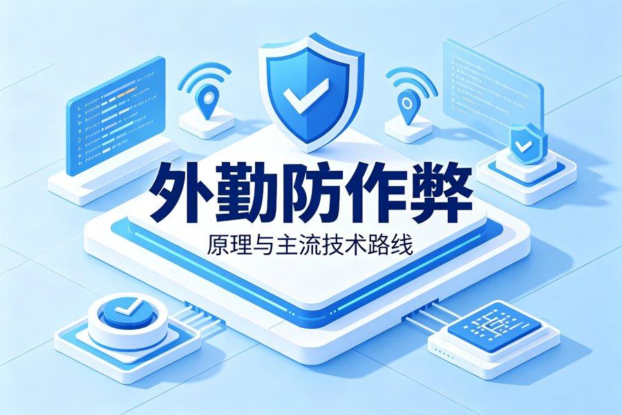 外勤防作弊是什么？原理与主流技术路线