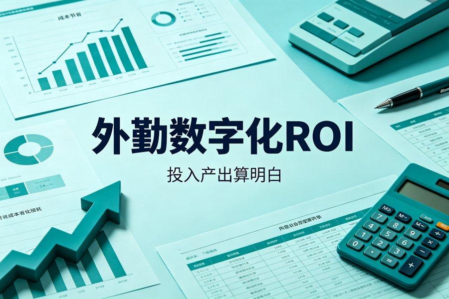 2026外勤管理系统投入产出比解析