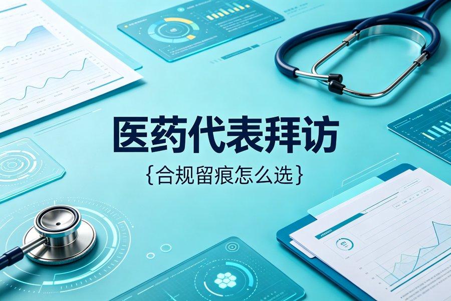 医药代表拜访系统怎么选