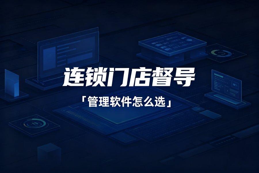 连锁门店督导管理软件怎么选