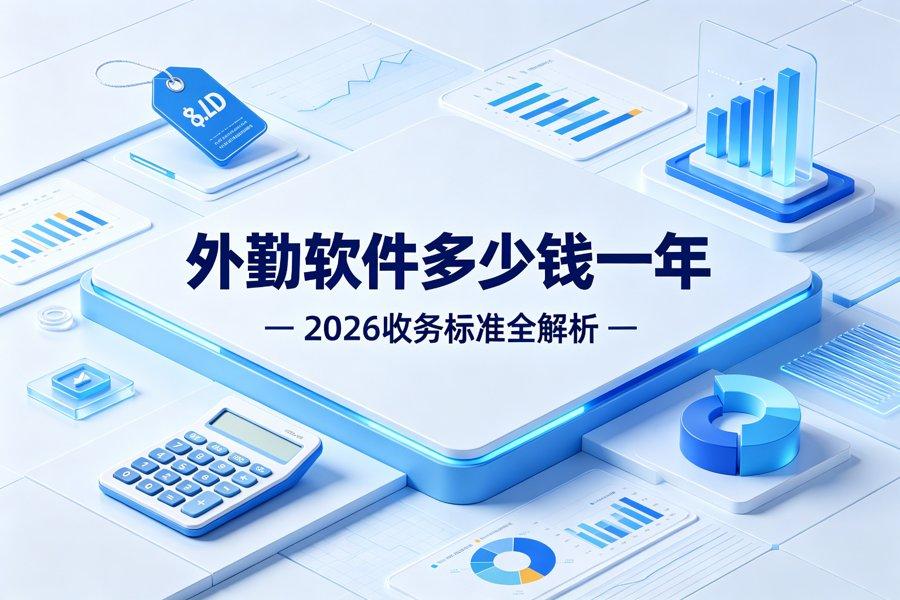 外勤软件多少钱一年？2026收费标准全解析
