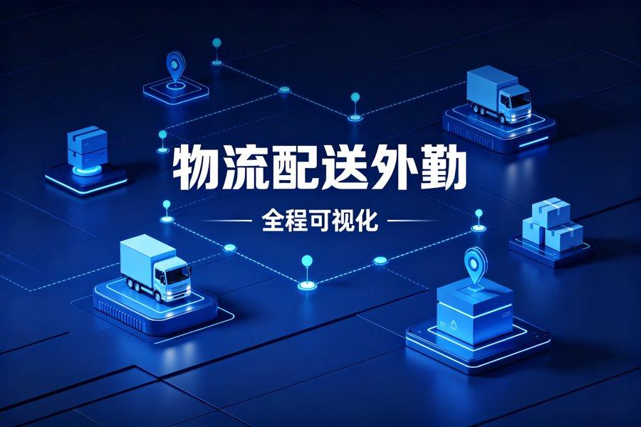 物流配送外勤管理解决方案