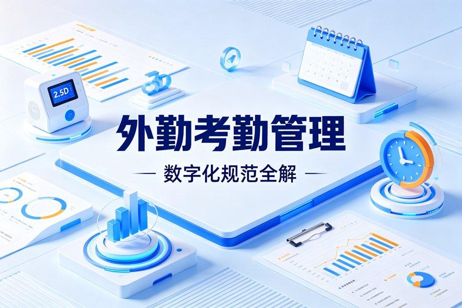 外勤考勤管理是什么？数字化考勤规范全解