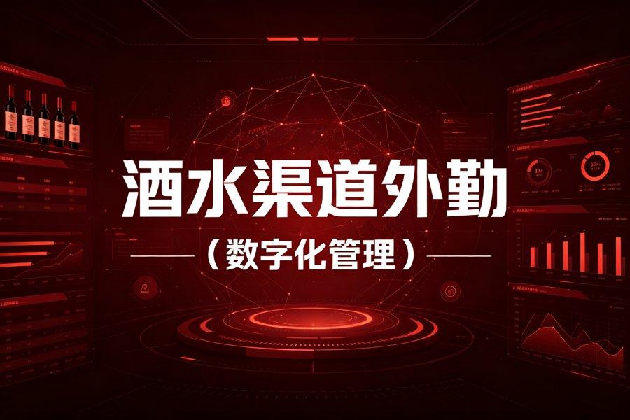 四川省糖酒：五粮液等白酒龙头经销商渠道外勤数字化实录