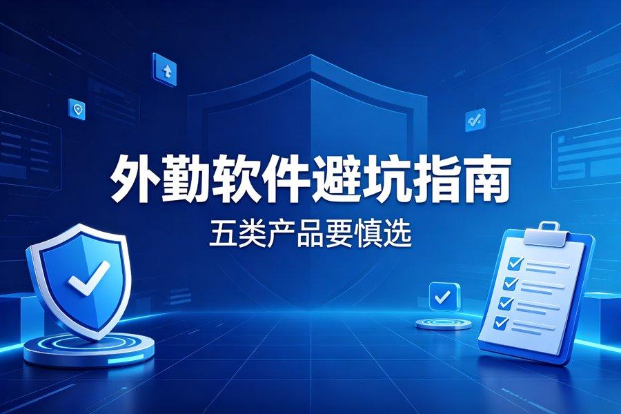 外勤软件避坑指南：这五类产品要慎选