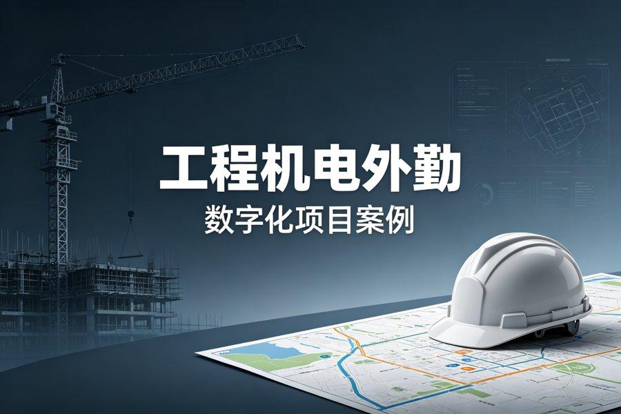 咸阳新铁机电：工程机电外勤项目案例