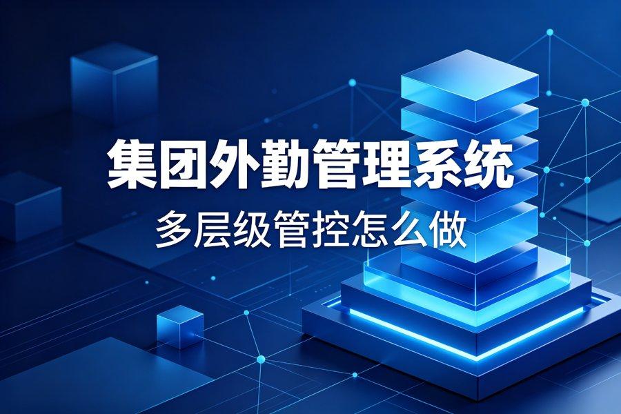 集团外勤管理系统选型：多层级管控怎么做