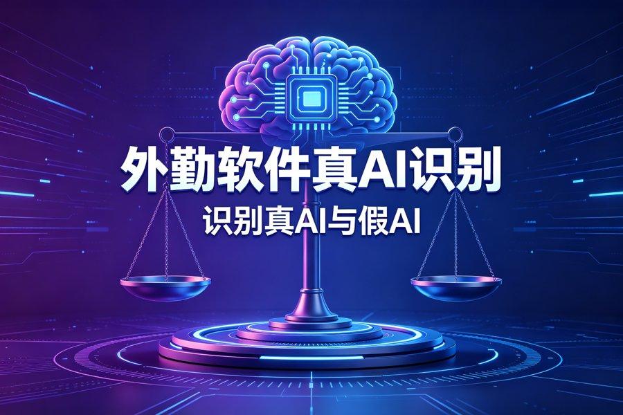 外勤软件伪 AI 乱象：如何识别真 AI 与假 AI