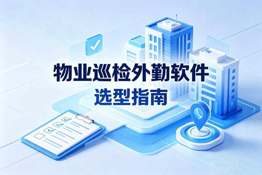 物业巡检外勤软件选型指南