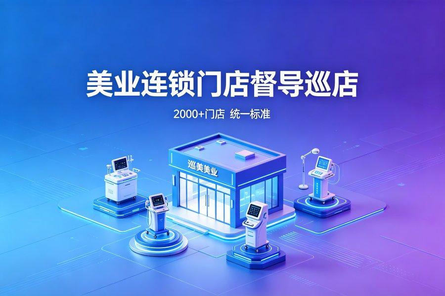 洗脸猫：2000+ 连锁门店督导巡店管理实录