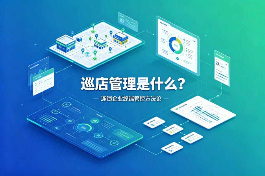 巡店管理是什么？连锁企业终端管控方法论