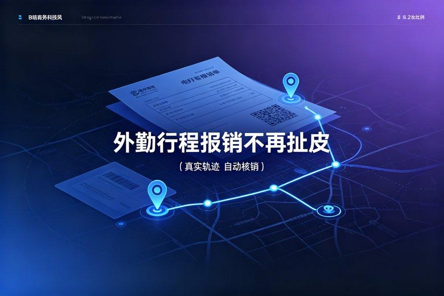 外勤行程报销软件测评：让报销不再扯皮