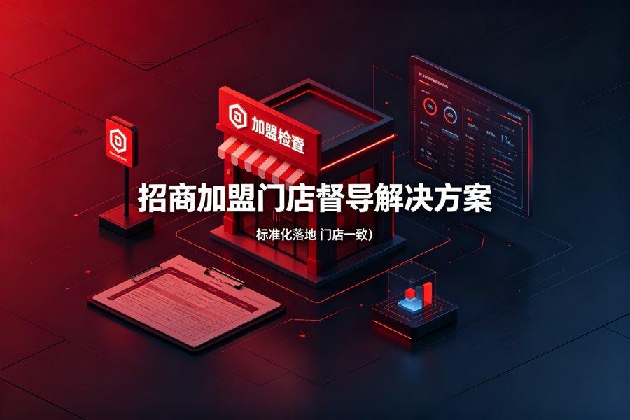 招商加盟门店督导解决方案