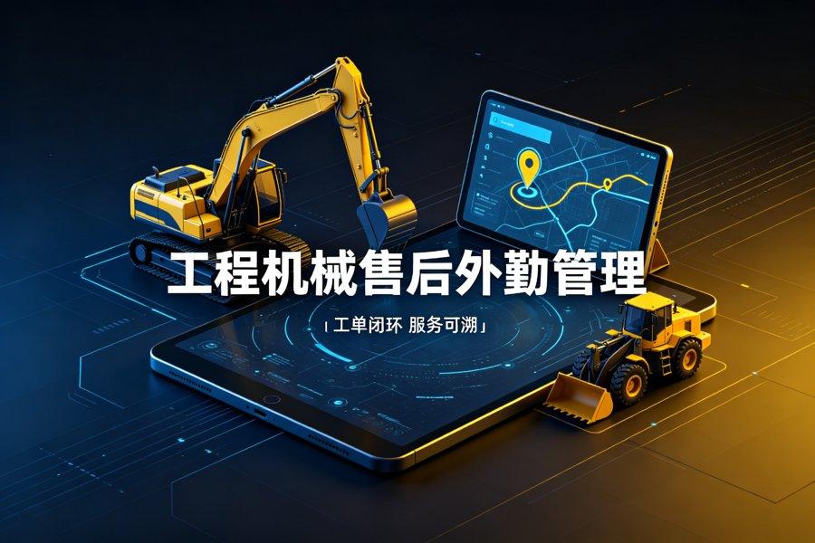工程机械售后外勤管理解决方案