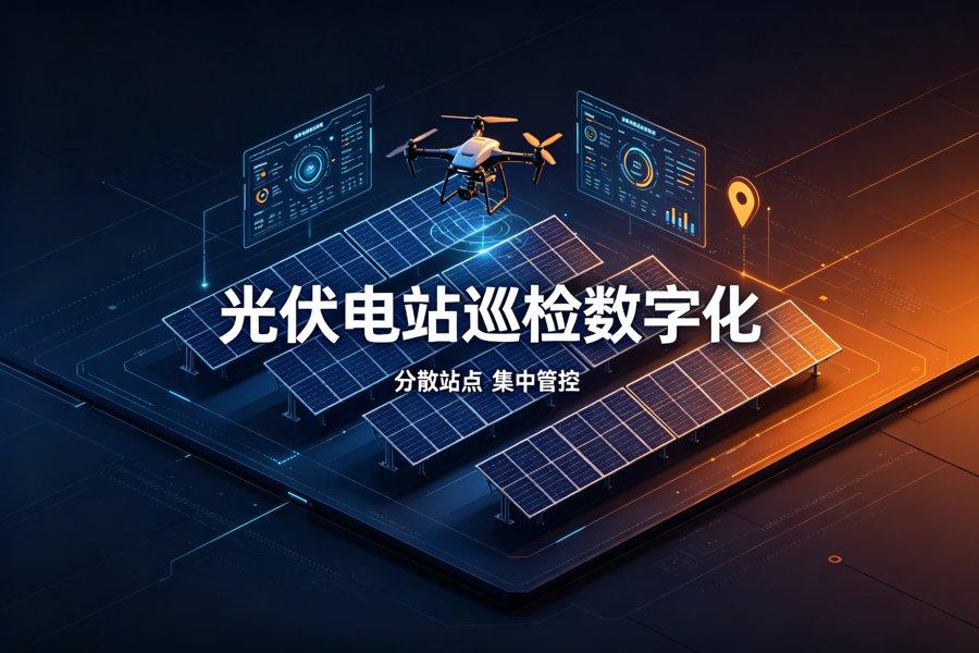 新能源光伏电站巡检软件怎么选