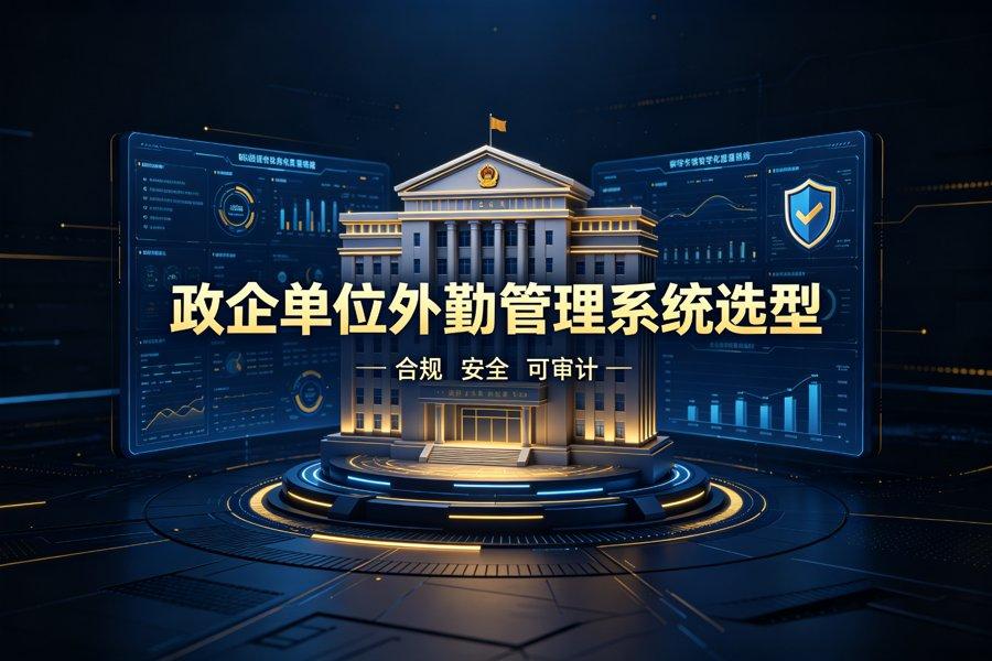 政企单位外勤管理系统选型
