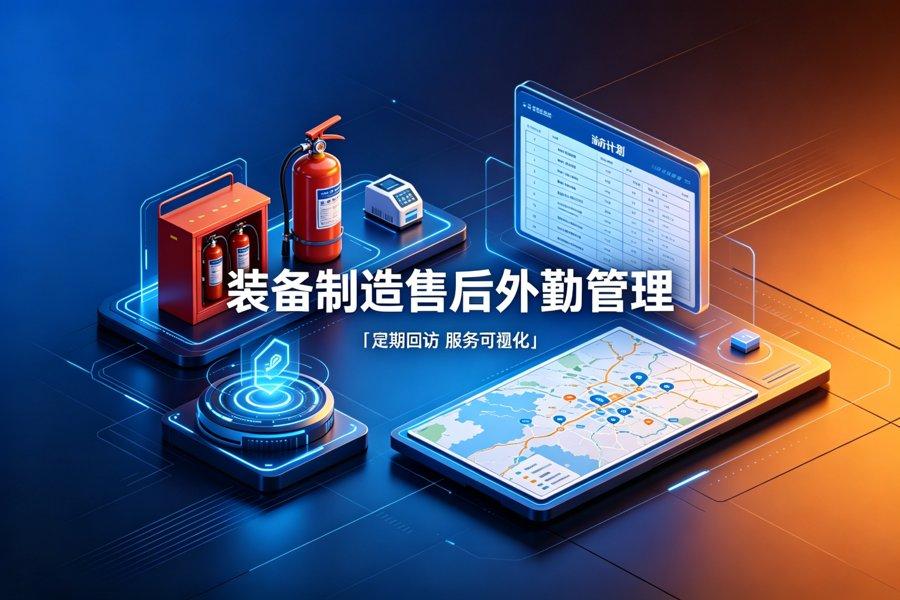 广东旭远科技：设备制造销售外勤案例
