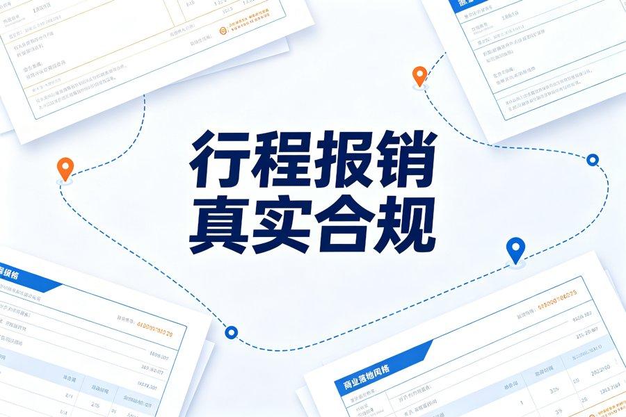 外勤行程报销是什么？如何做到真实合规