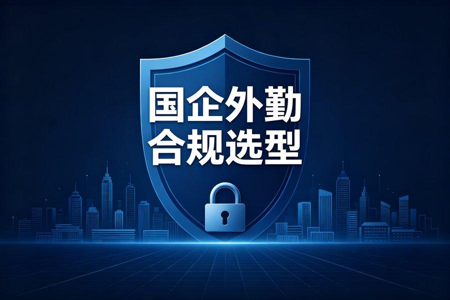 外勤软件大客户选型：央企国企合规要求
