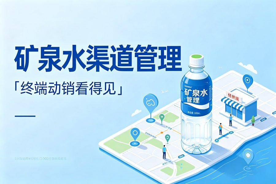 洞庭山泉：矿泉水渠道终端外勤案例
