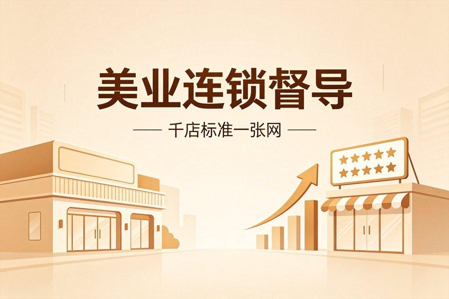美业连锁督导管理解决方案