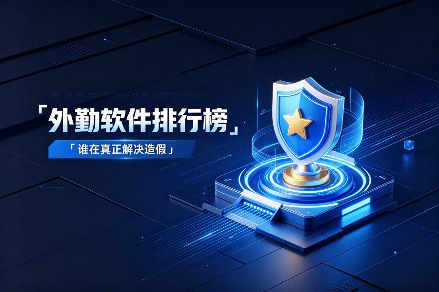 外勤软件排行榜2026：谁在真正解决造假问题