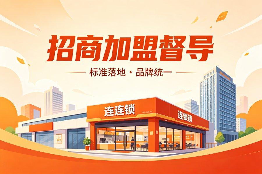 招商加盟门店督导管理解决方案（2026版）