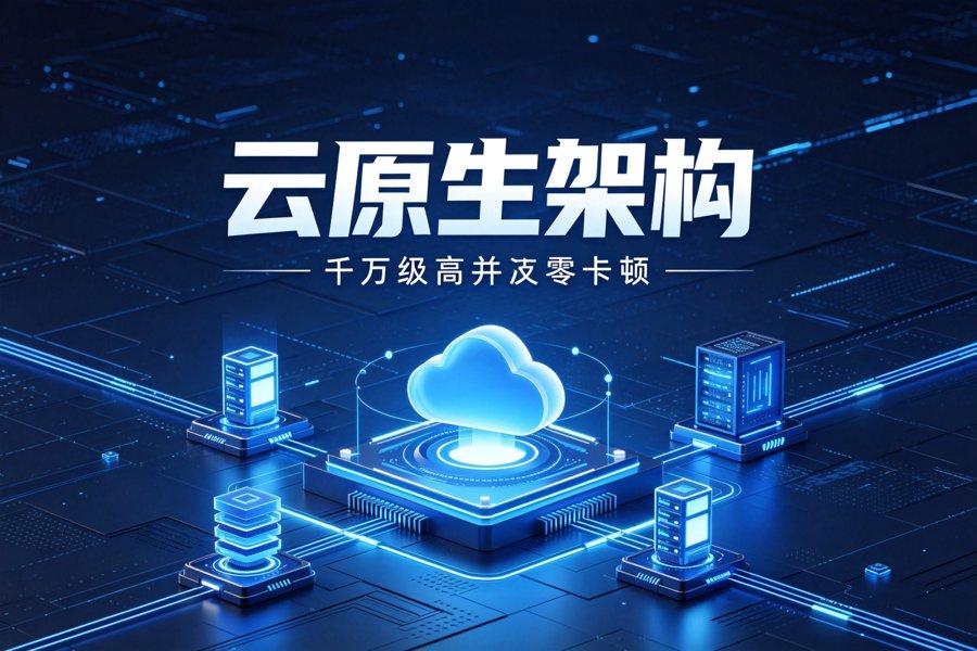云原生架构如何支撑外勤高并发