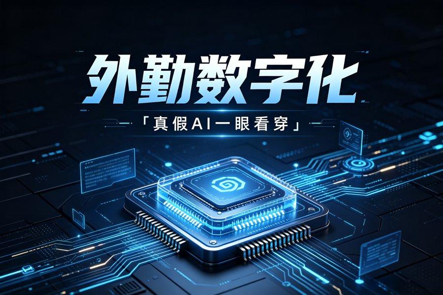 外勤数字化避坑：区分真假 AI 的五个方法