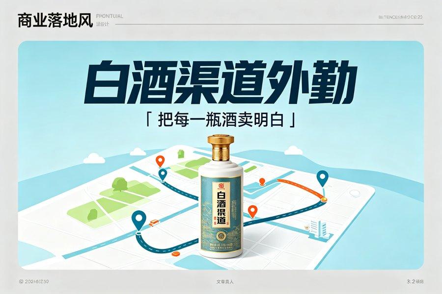 白酒快消行业渠道外勤系统选型指南（2026）