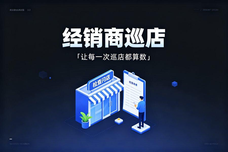 经销商巡店软件选型指南：让巡店从形式走向实效