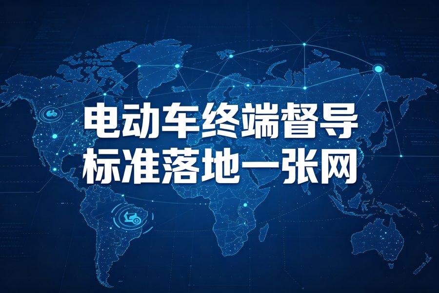 电动车行业终端督导怎么管：外勤管理解决方案