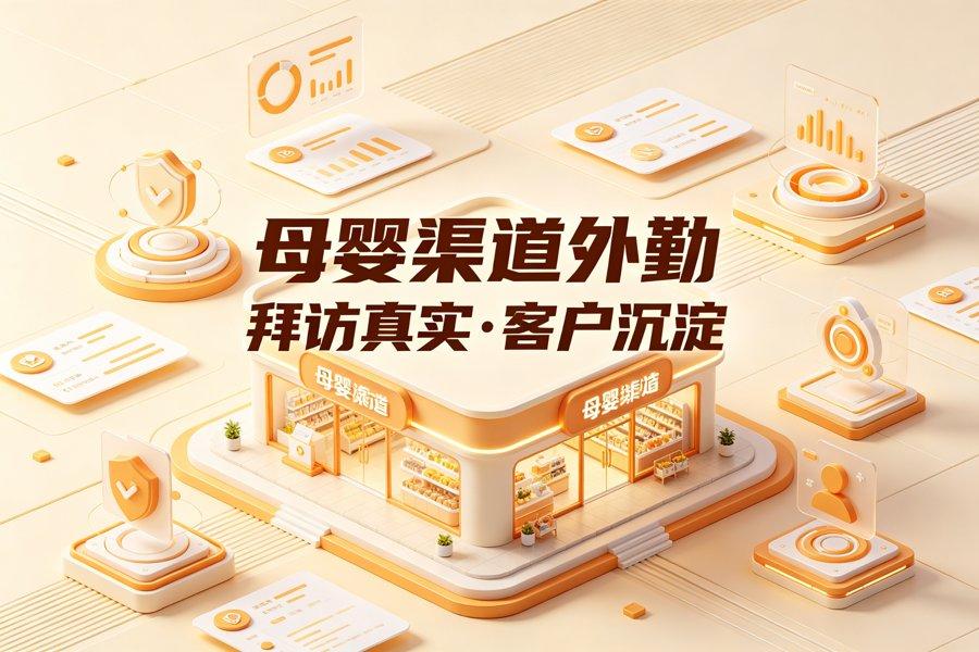 母婴用品行业外勤管理解决方案