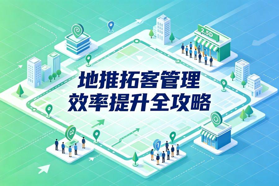 地推拓客管理软件怎么选（2026新版）