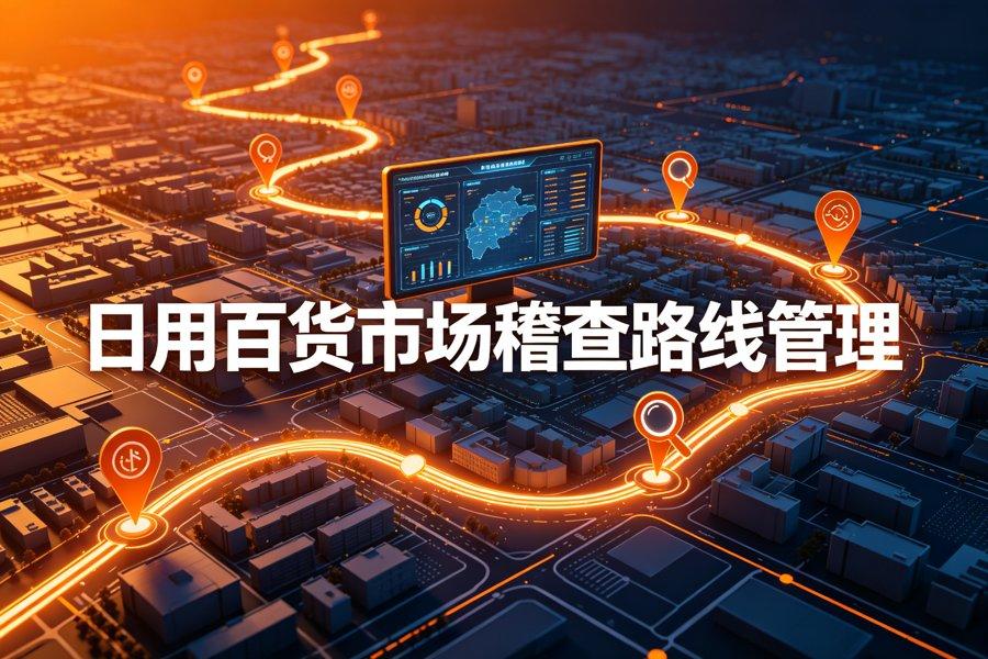 日用百货市场稽查怎么管：稽查路线随意（2026新版）
