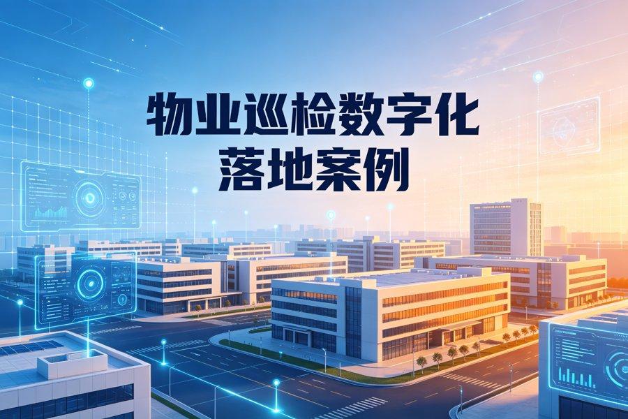 某城投物业集团巡检数字化落地案例：大面积园区如何从跳点漏巡到闭环可溯（2026新版）
